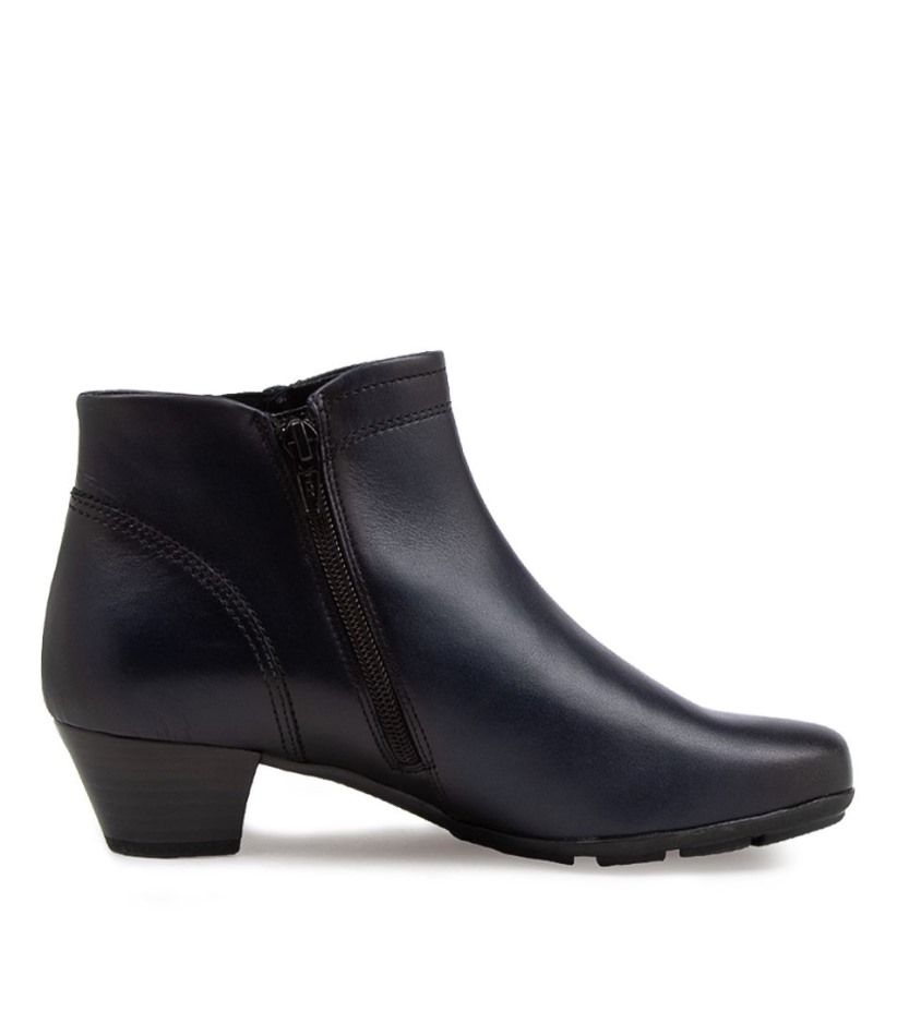 Bottines En Cuir Prima River Gabor | Exclusif